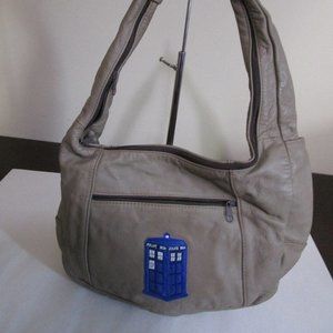Genuine Leather Dr. Who Tardis Purse